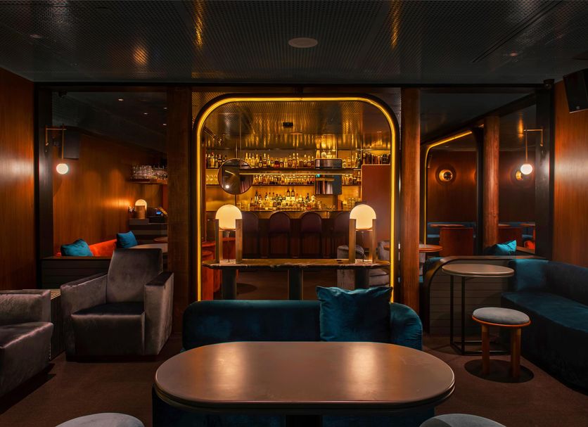 Oleskelutila Valokuva