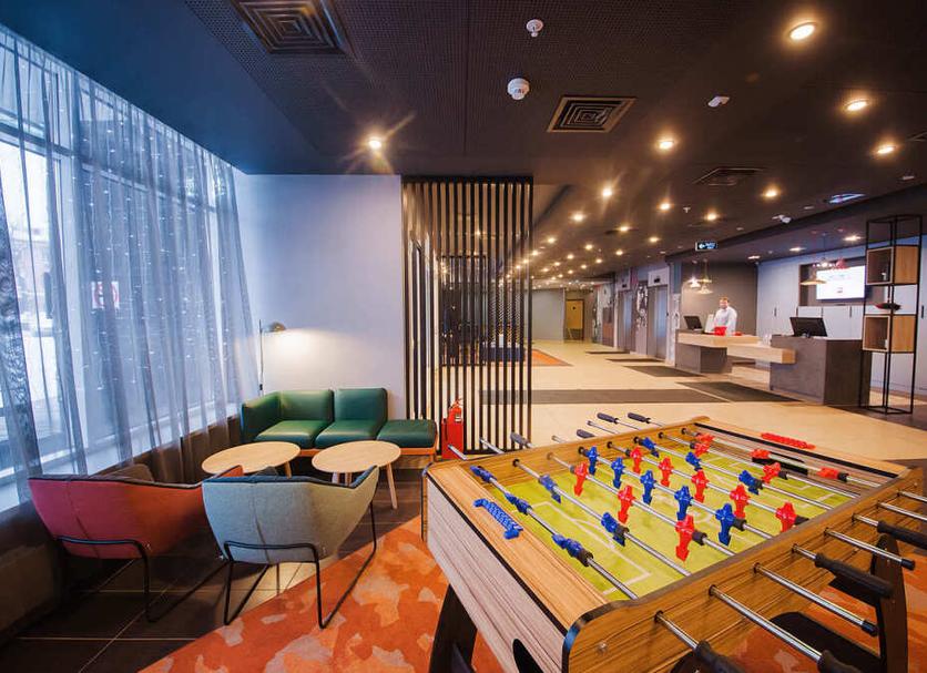 Oleskelutila Valokuva