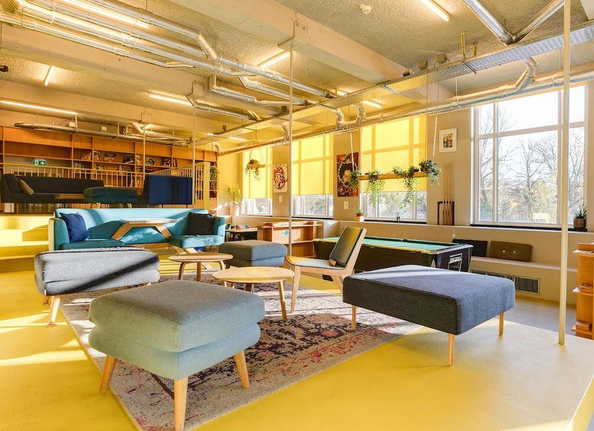 Oleskelutila Valokuva