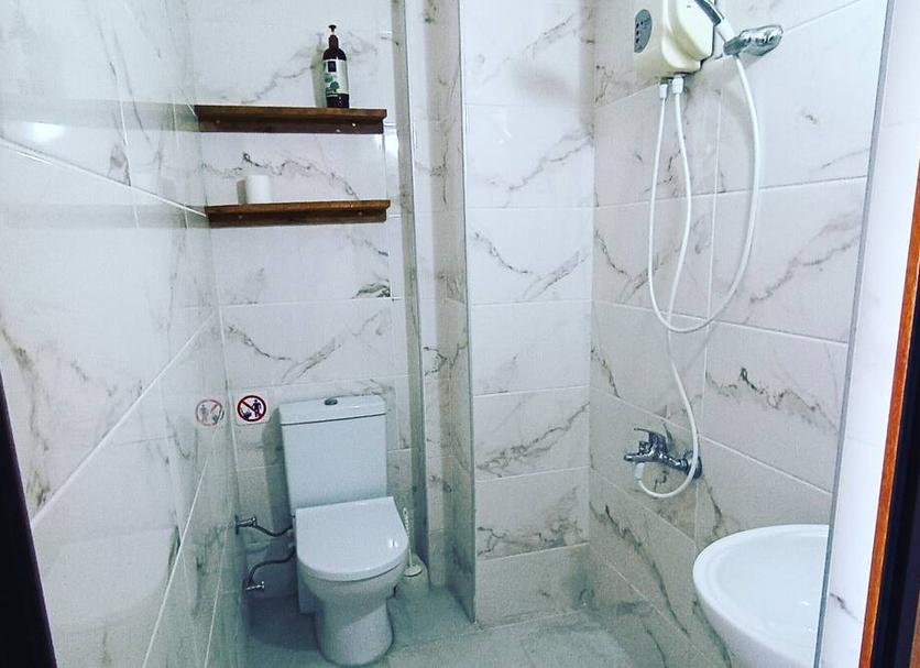 Kylpyhuone Valokuva