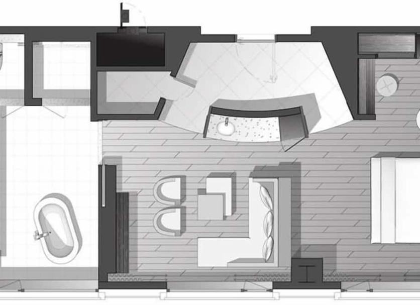 Floorplan Valokuva