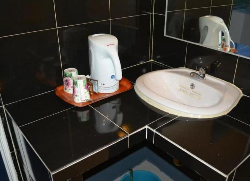 Kylpyhuone Valokuva