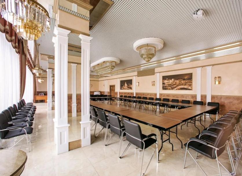 Kokoushuone Valokuva