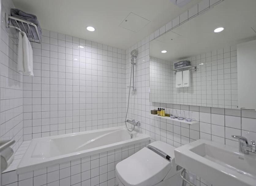 Kylpyhuone Valokuva
