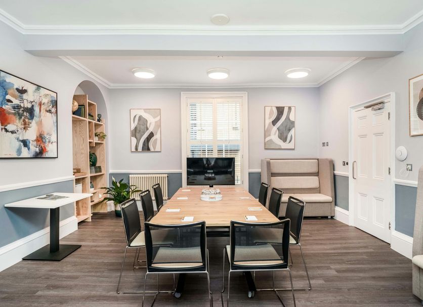 Ruokailuhuone Valokuva