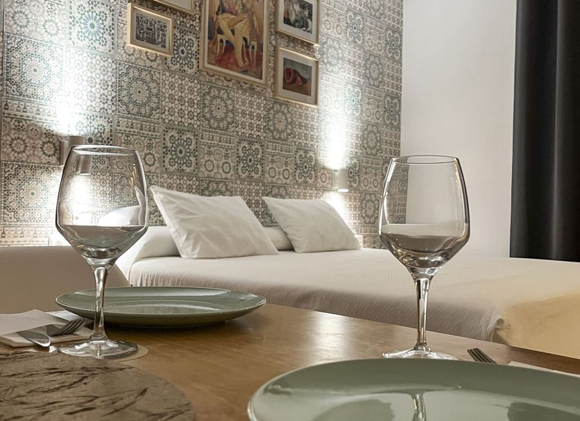 Ruokailuhuone Valokuva