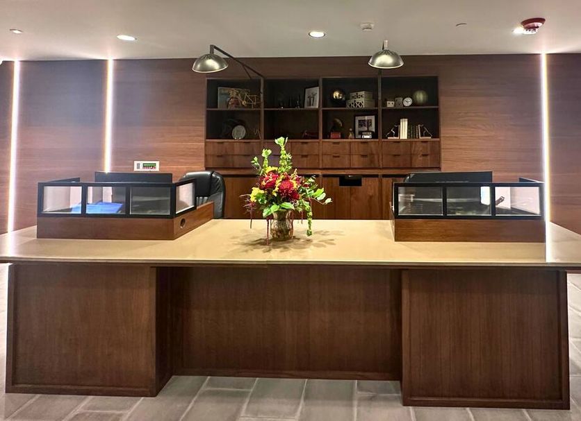 Vastaanotto Valokuva