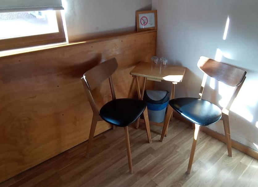 Ruokailuhuone Valokuva