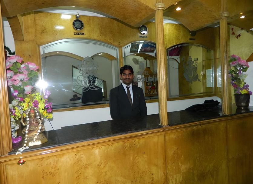 Vastaanotto Valokuva