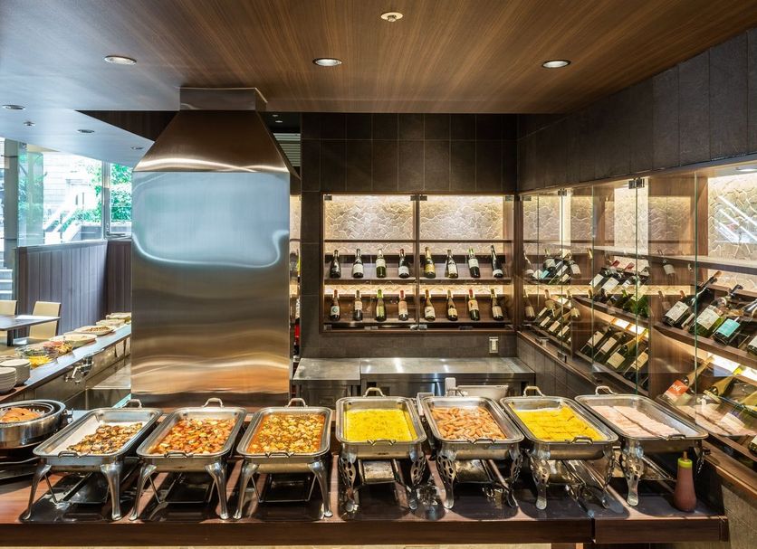 Buffet Valokuva