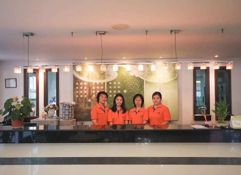 Vastaanotto Valokuva