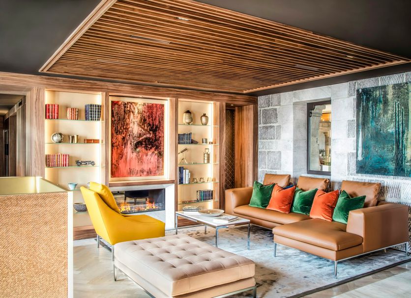 Oleskelutila Valokuva