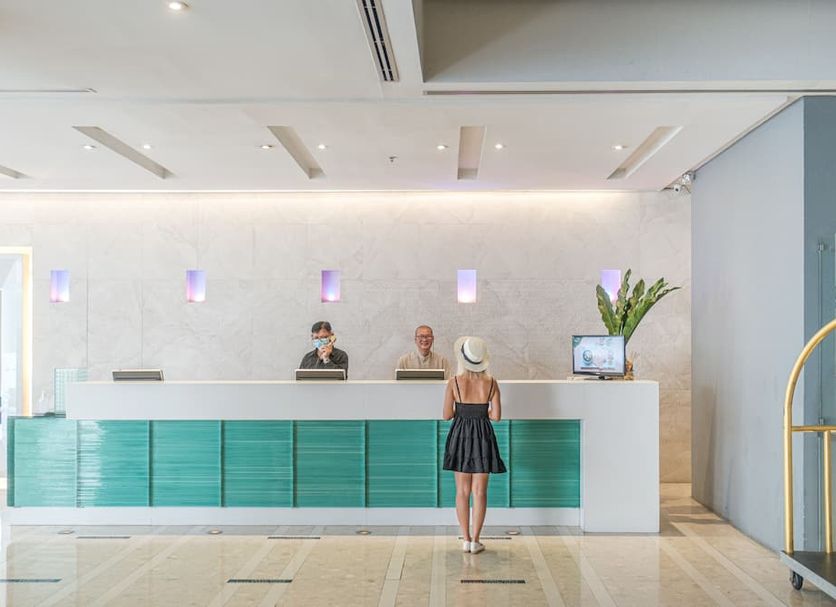 Vastaanotto Valokuva