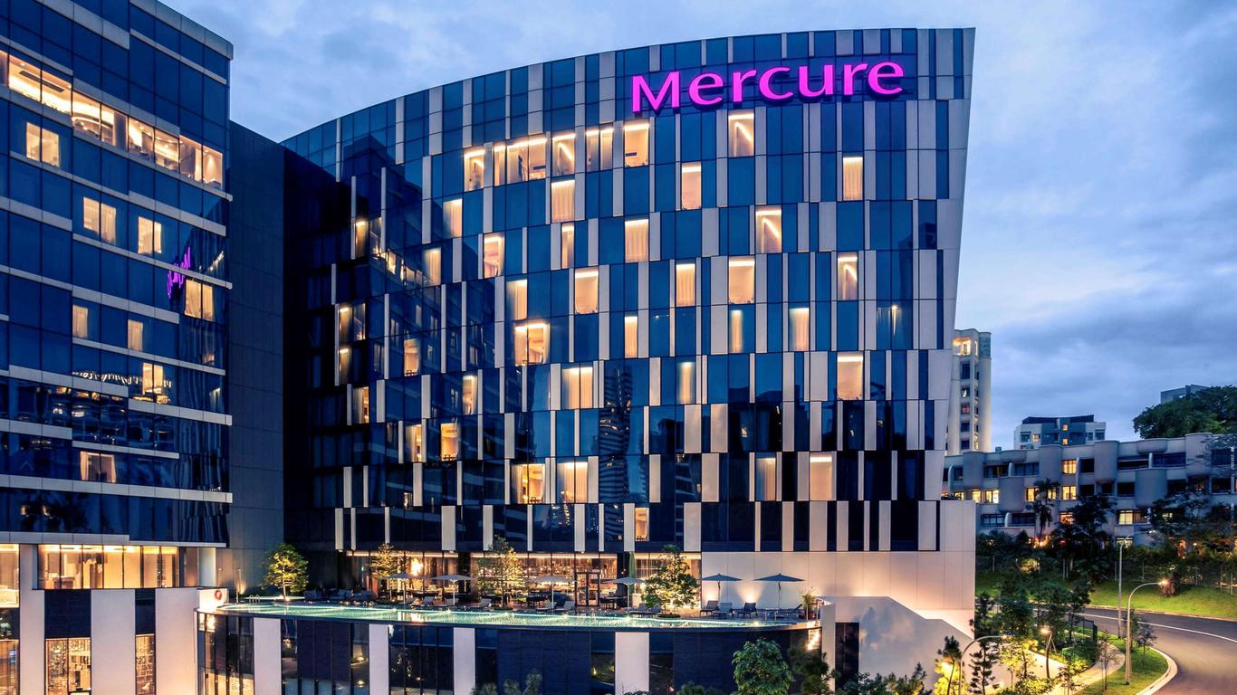 Mercure Singapore On Stevens