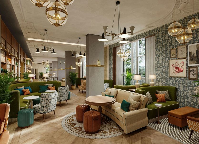 Oleskelutila Valokuva