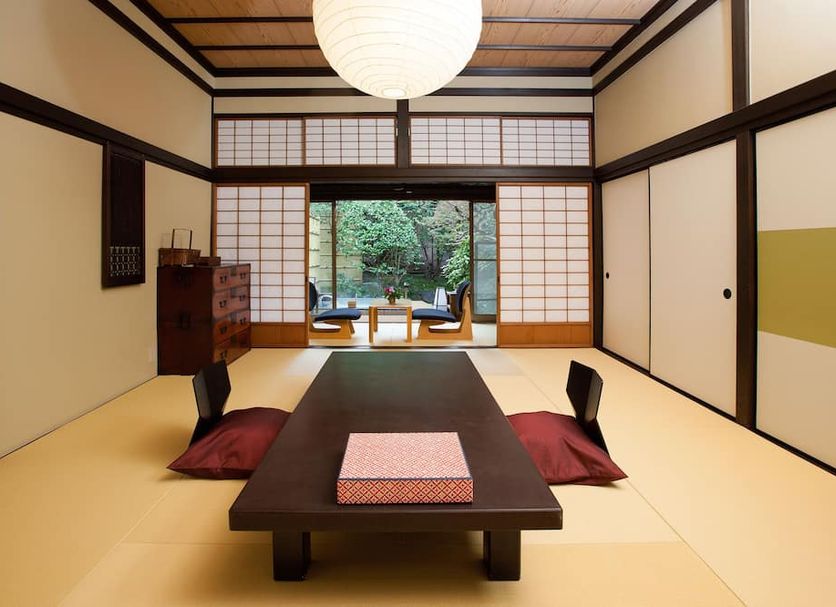 Ruokailuhuone Valokuva