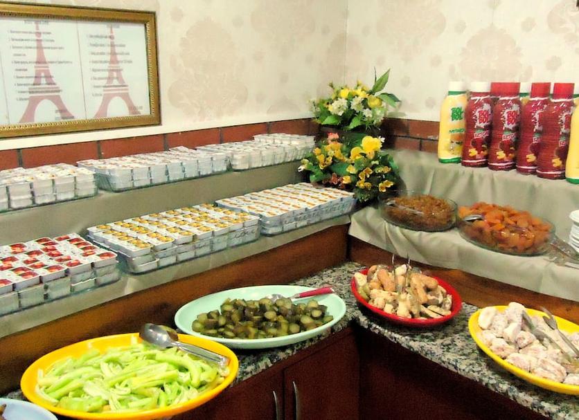 Buffet Valokuva