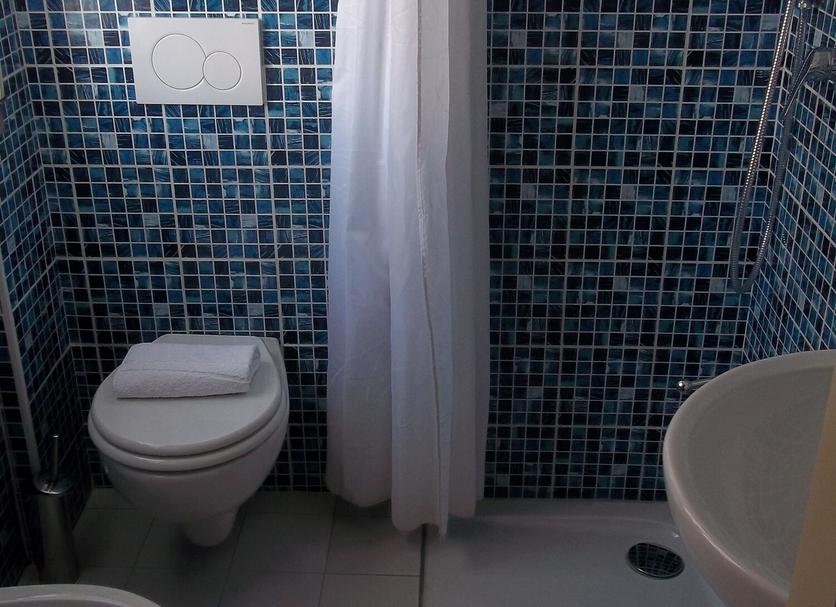 Kylpyhuone Valokuva