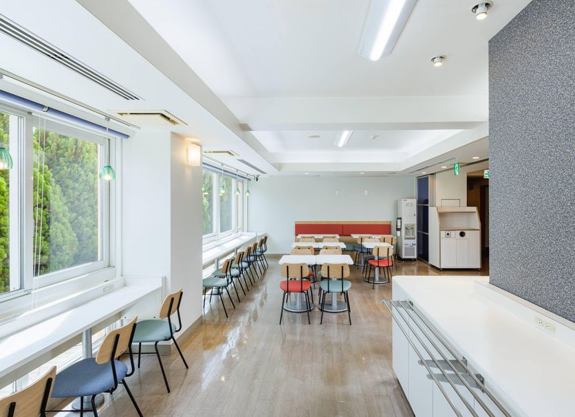 Ruokailuhuone Valokuva