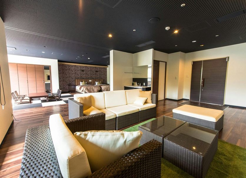 Oleskelutila Valokuva