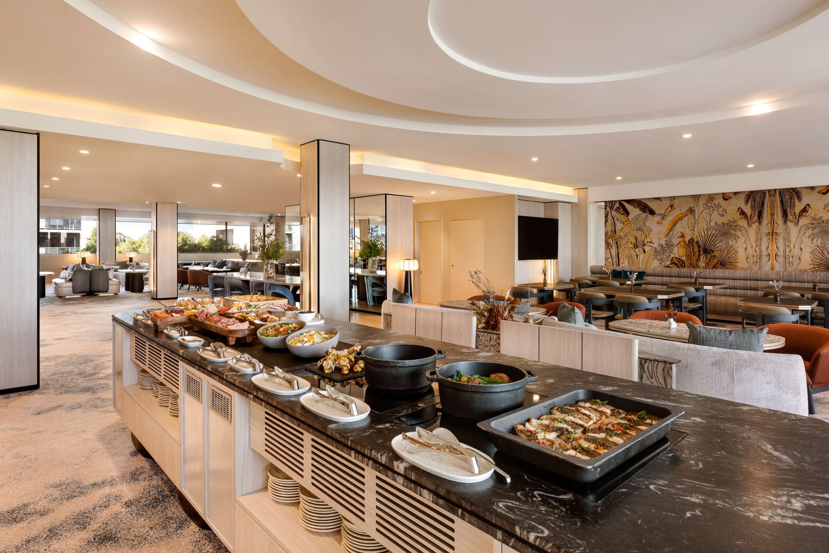 Buffet Valokuva