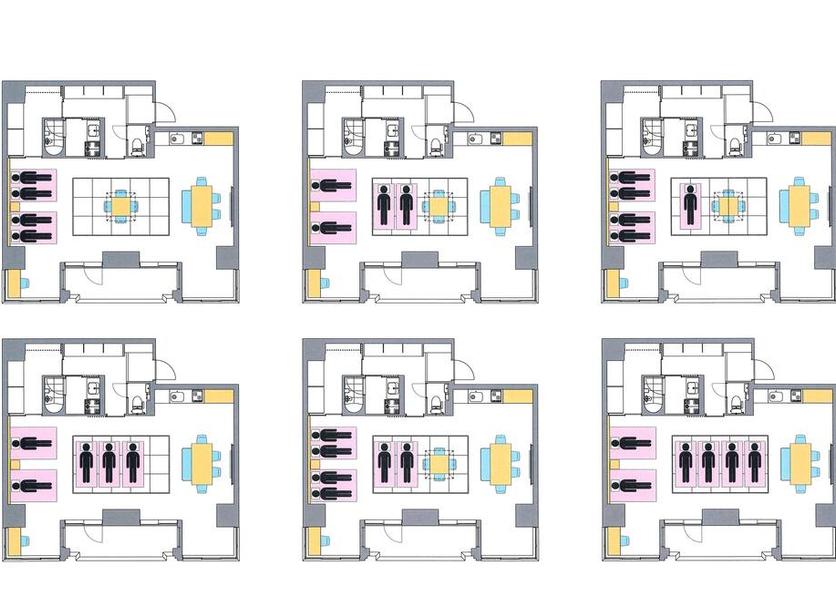 Floorplan Valokuva