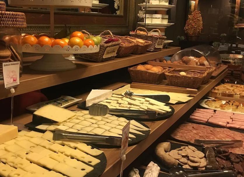 Buffet Valokuva