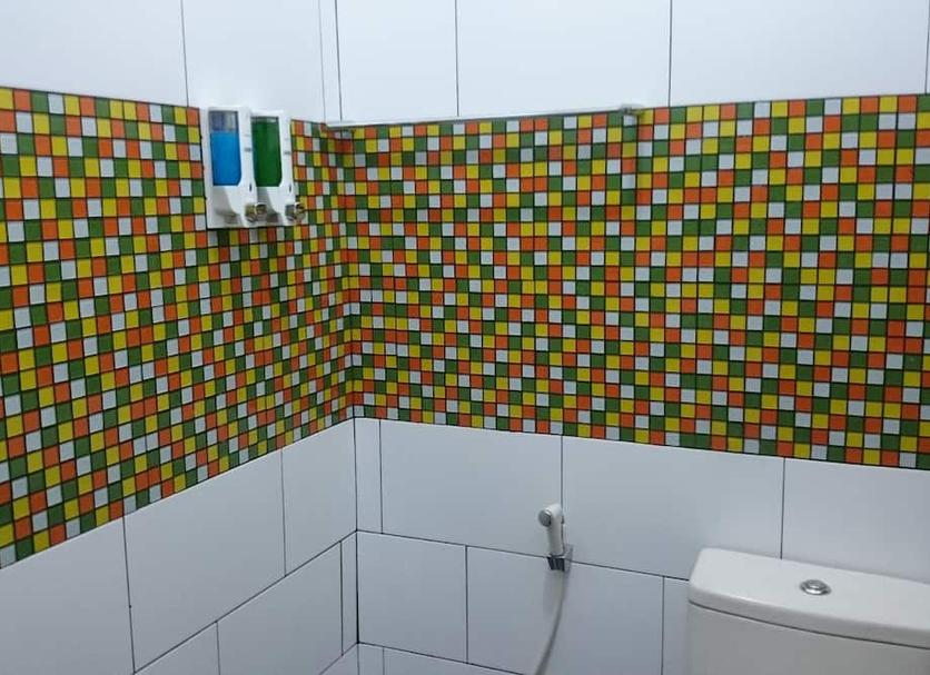 Kylpyhuone Valokuva