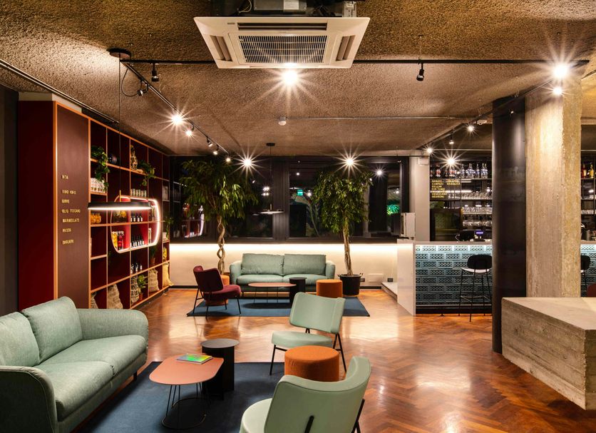 Oleskelutila Valokuva