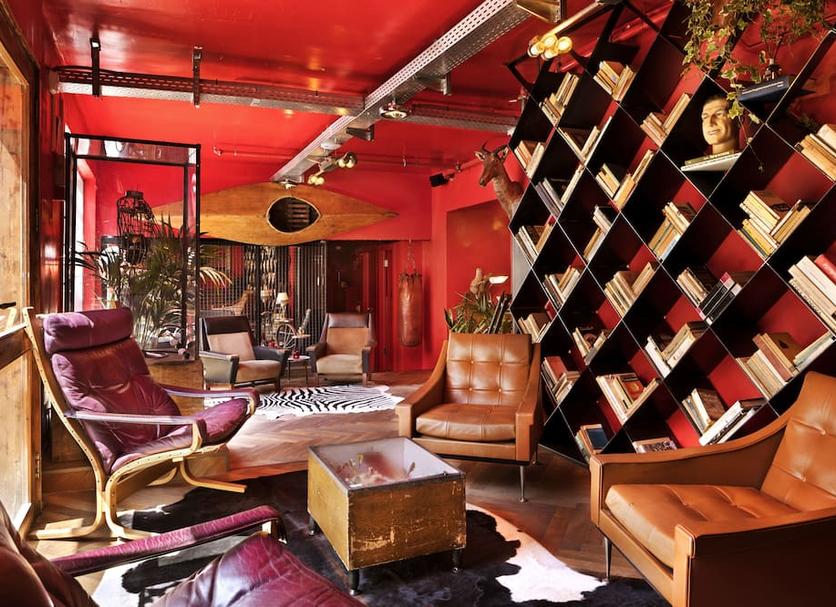 Oleskelutila Valokuva