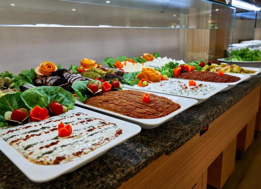 Buffet Valokuva
