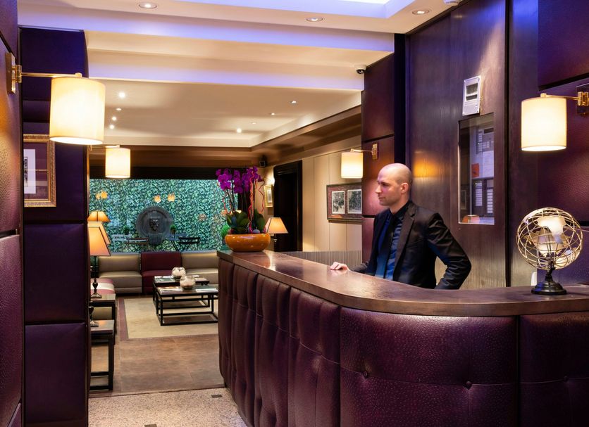 Vastaanotto Valokuva