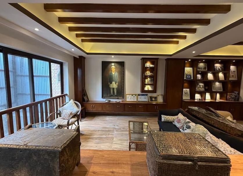 Oleskelutila Valokuva