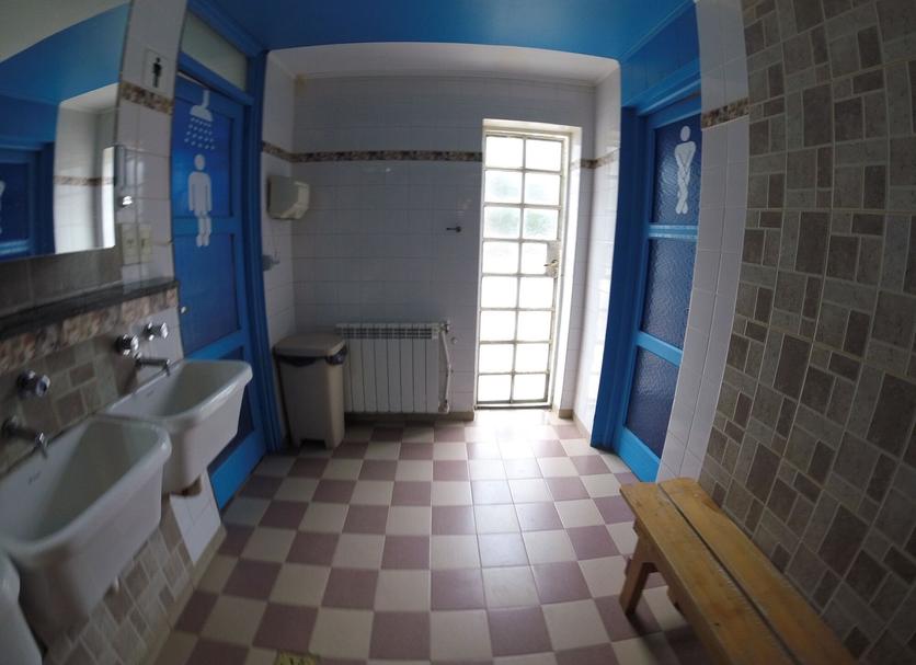 Kylpyhuone Valokuva
