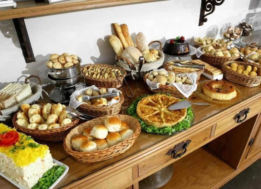 Buffet Valokuva