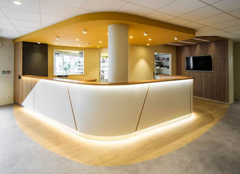 Vastaanotto Valokuva