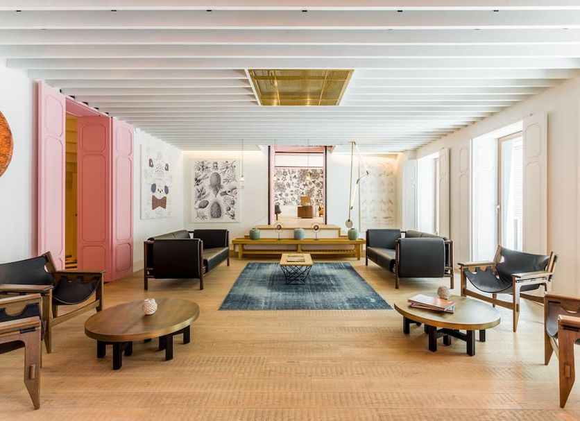 Oleskelutila Valokuva