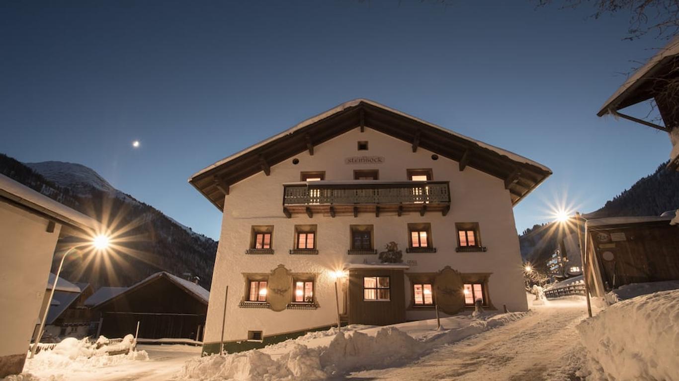 Pension Der Steinbock - Das Bauernhaus