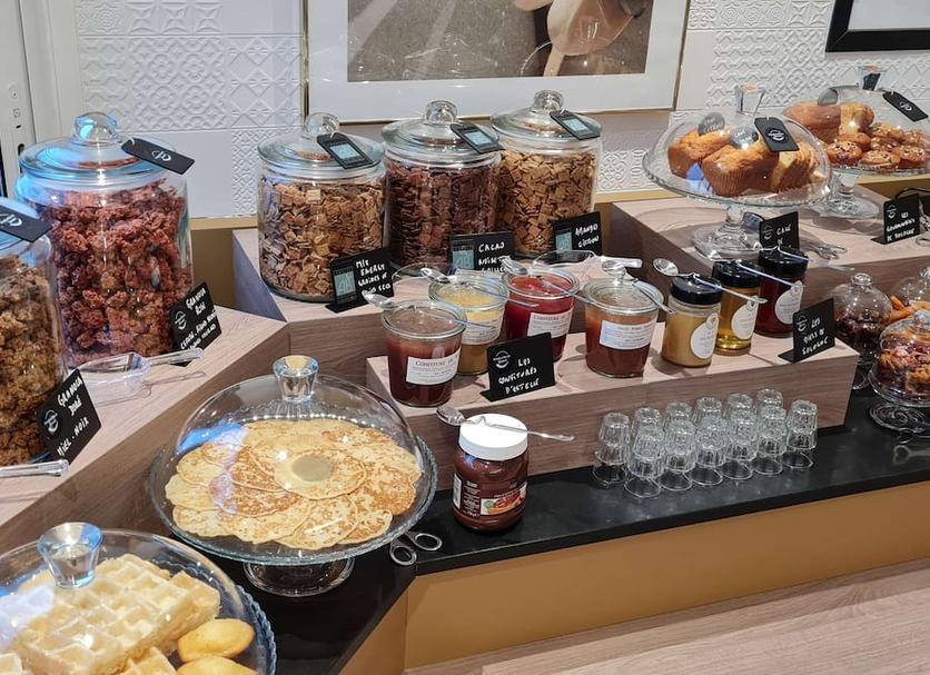 Buffet Valokuva