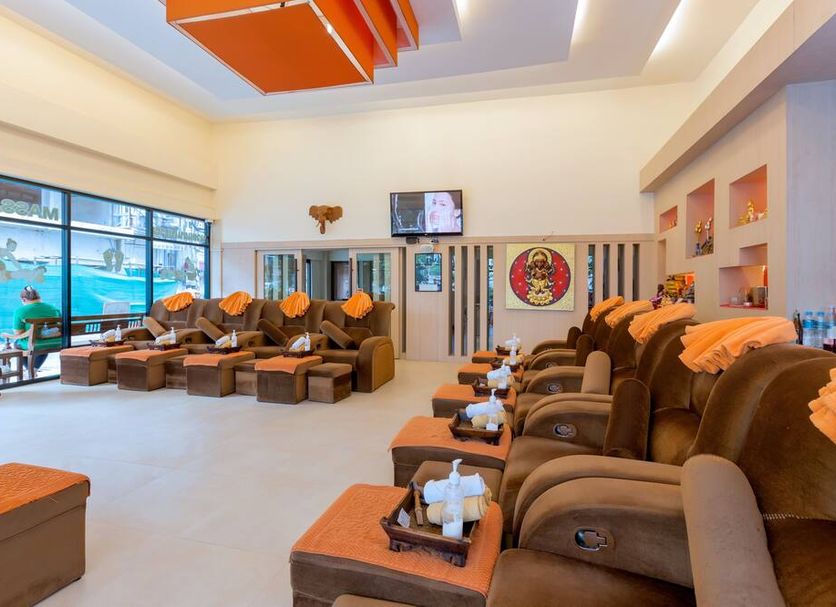 Oleskelutila Valokuva