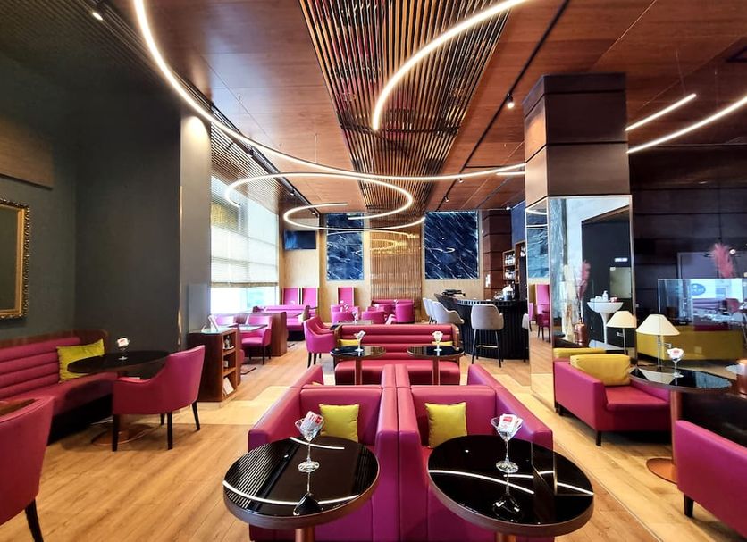 Oleskelutila Valokuva