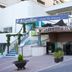 Hotellin sisäänkäynti