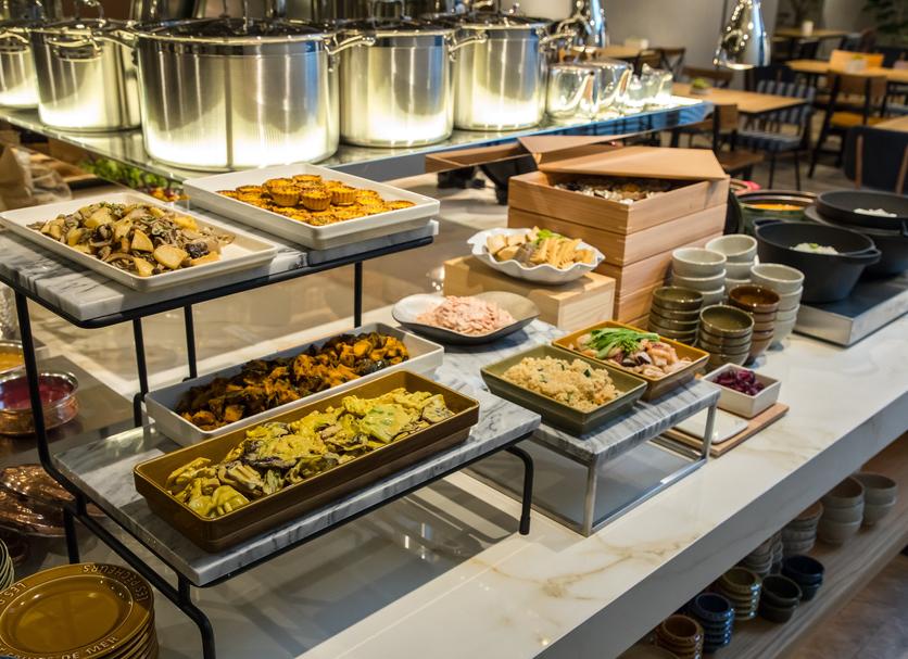 Buffet Valokuva
