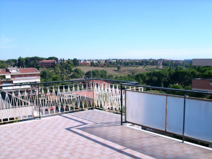 Kattoterassi