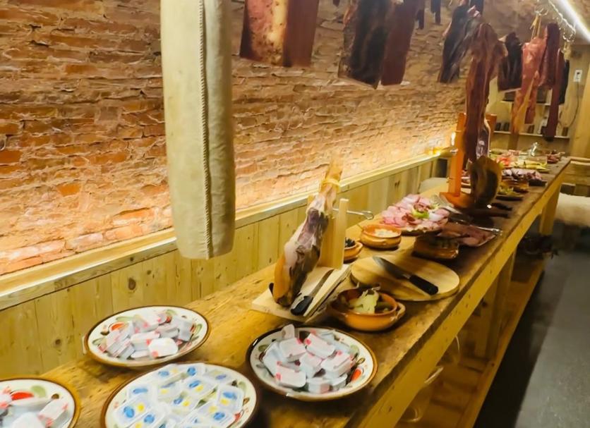Buffet Valokuva