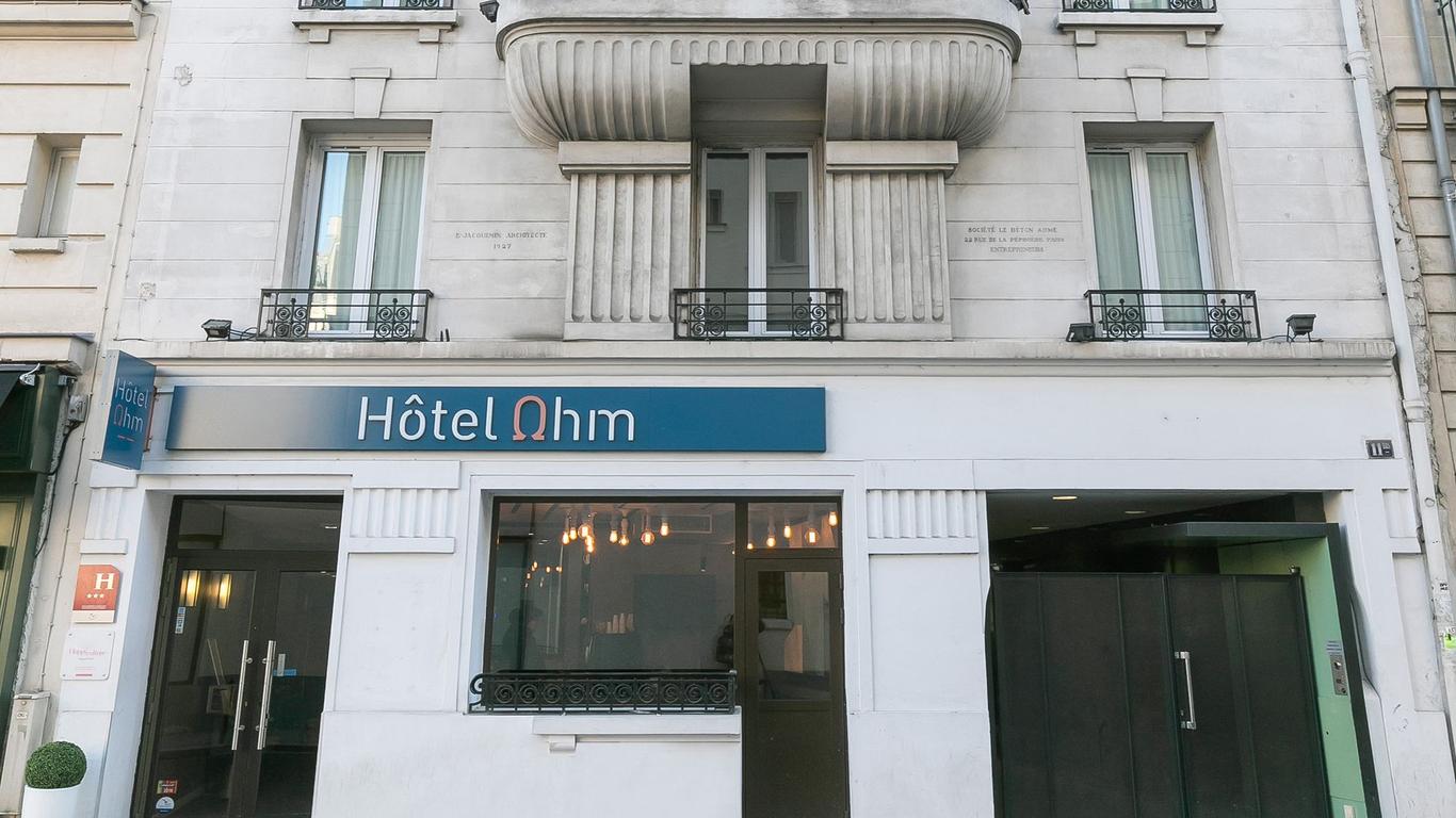 Hotel Ohm by HappyCulture