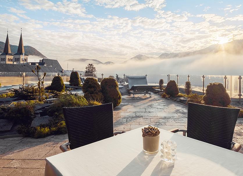 Kattoterassi Valokuva