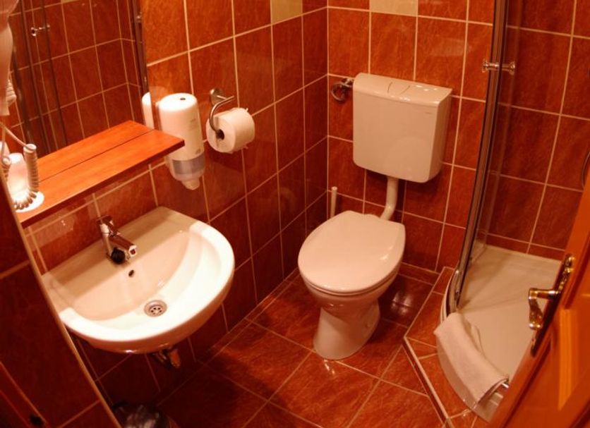 Kylpyhuone Valokuva