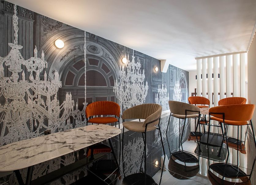 Oleskelutila Valokuva