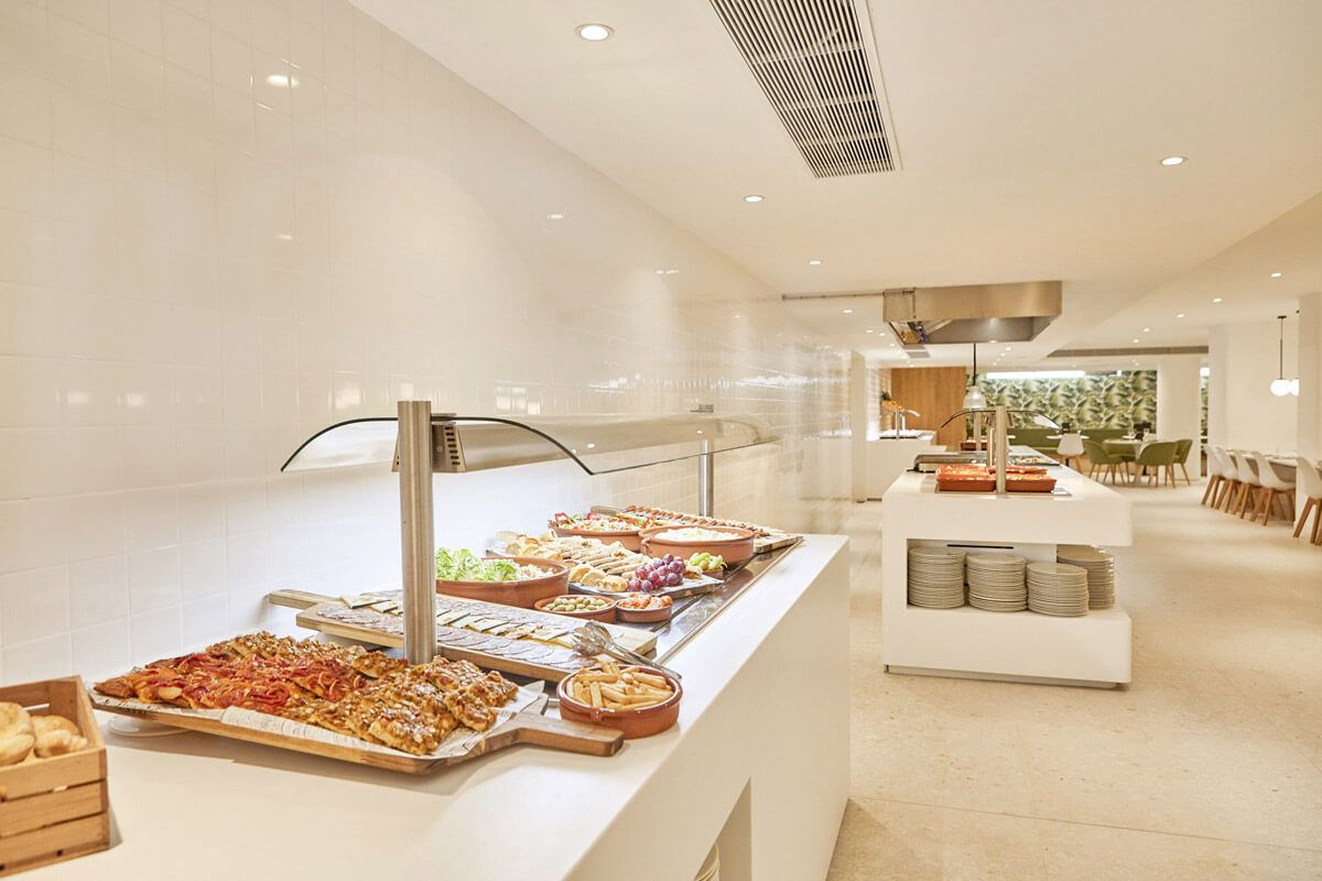 Buffet Valokuva